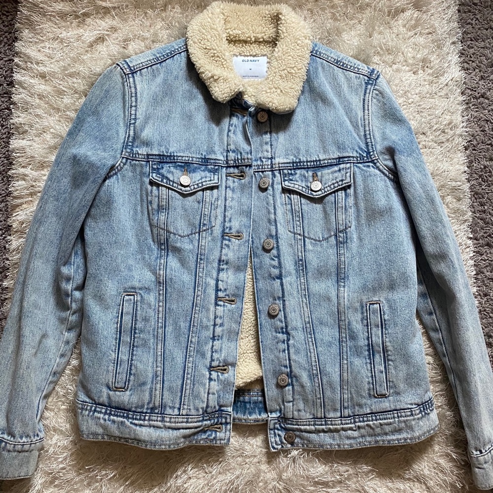 Wooley Jean Jacket